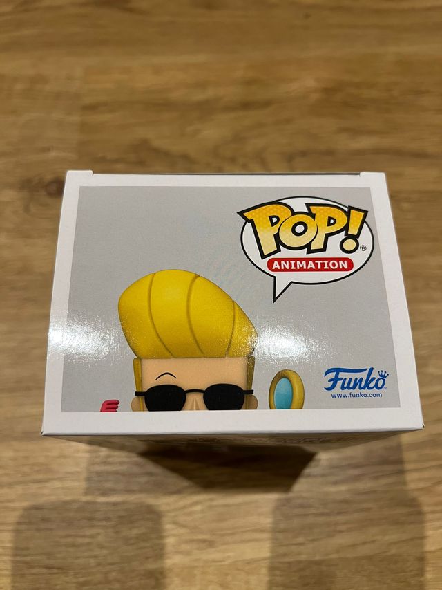 Funko Johnny Bravo 1069 Pop Cartoon Network