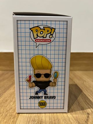Funko Johnny Bravo 1069 Pop Cartoon Network