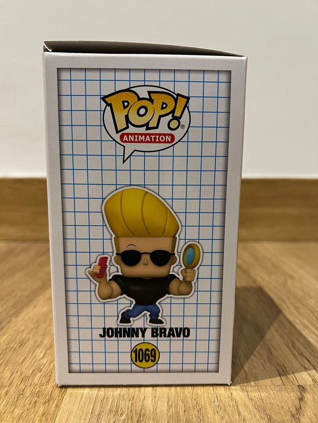 Funko Johnny Bravo 1069 Pop Cartoon Network