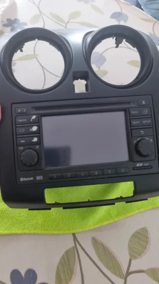 Radio GPS Coche. Nissan qachakai 2009