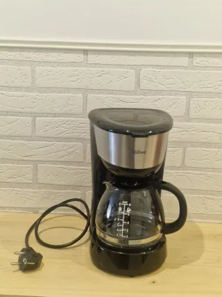 Cafetera Qilive Negra