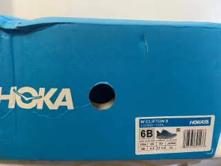 Hoka Clifton 9 para mujer.Hago envío.