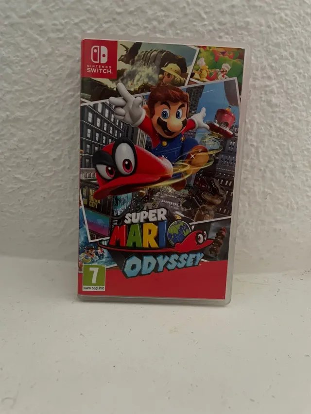 Super Mario Odyssey Nintendo Switch