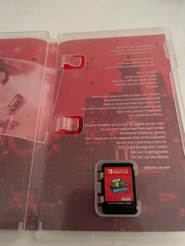 Super Mario Odyssey Nintendo Switch