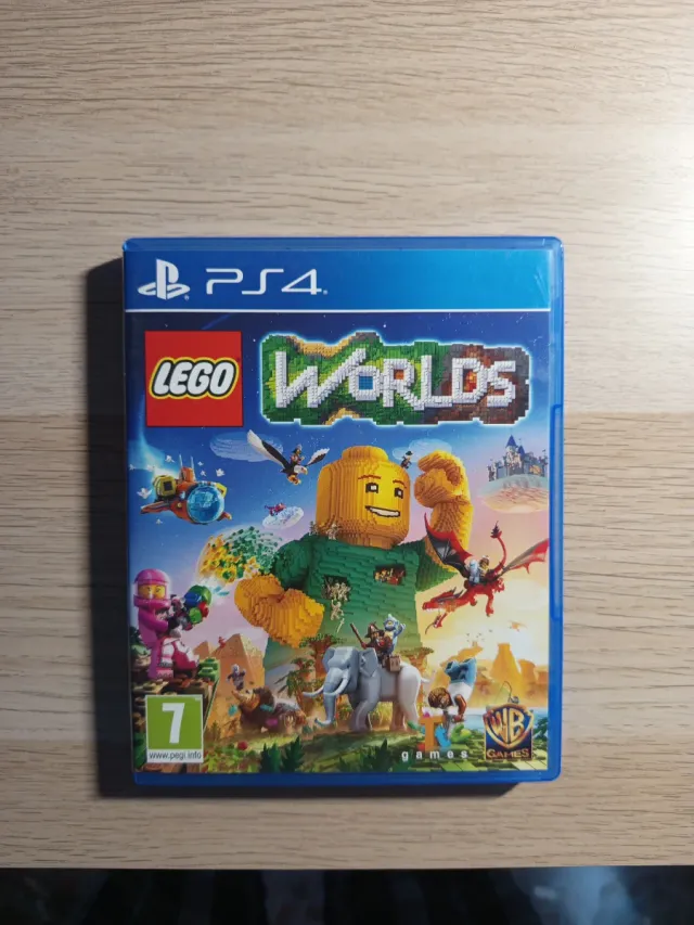Lego Worlds PS4 (PlayStation 4)