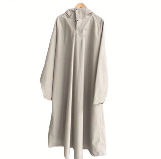 Chubasquero caqui impermeable talla única