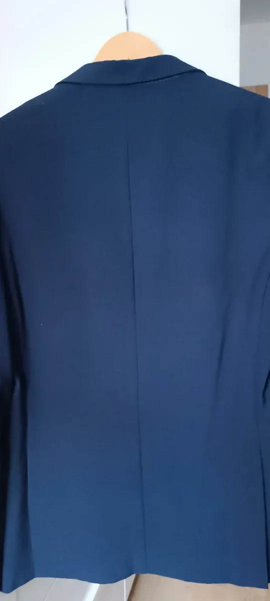 Americana azul de caballero, talla 52.