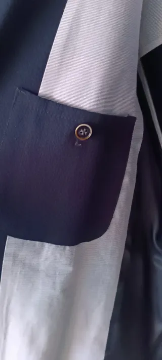 Americana azul de caballero, talla 52.