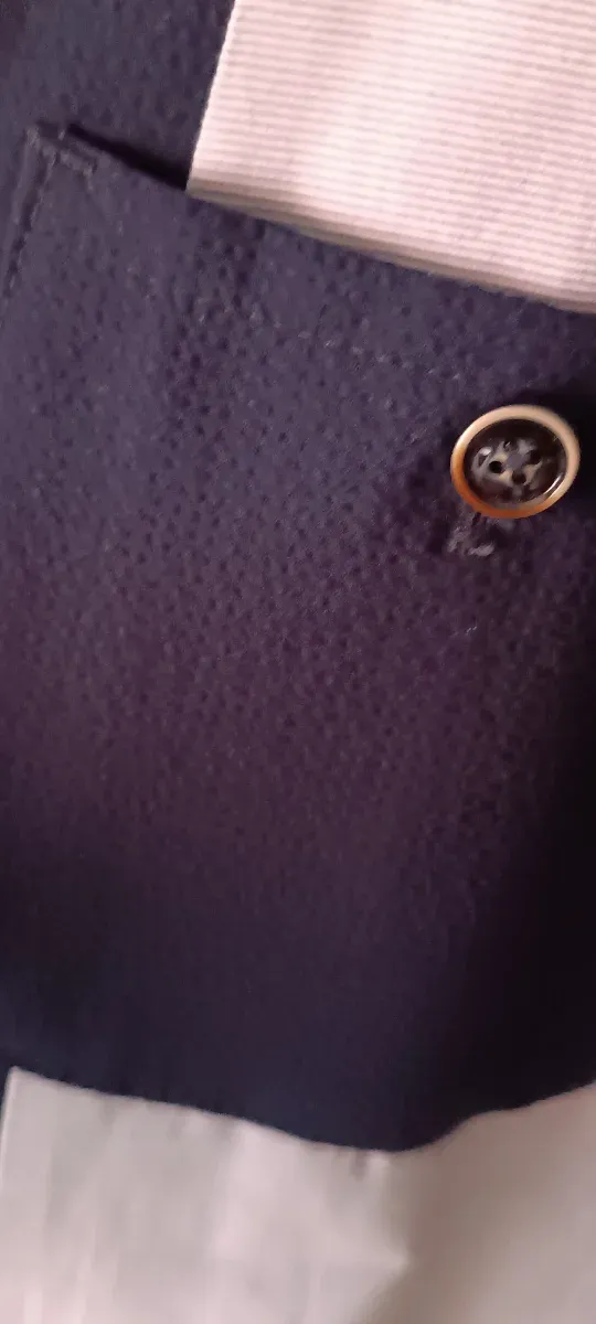 Americana azul de caballero, talla 52.