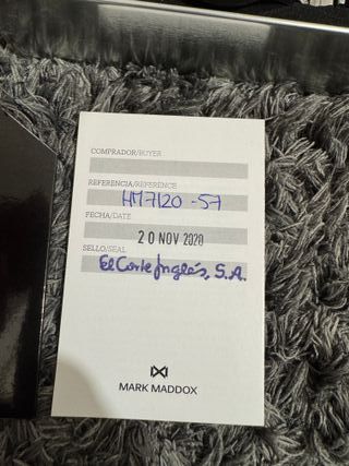 Reloj Mark Maddox Marais Hombre