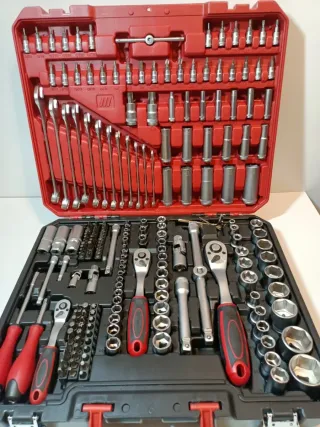 216 Llaves y Vasos Carraca PARKSIDE