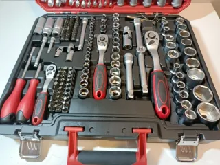 216 Llaves y Vasos Carraca PARKSIDE