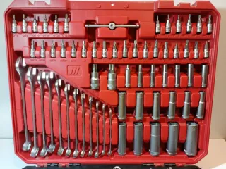 216 Llaves y Vasos Carraca PARKSIDE