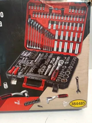 216 Llaves y Vasos Carraca PARKSIDE