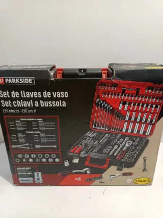 216 Llaves y Vasos Carraca PARKSIDE