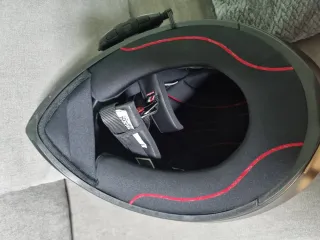 Casco AGV con Intercomunicador Nuevo