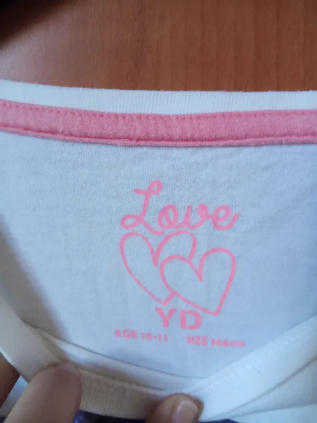 Camiseta blanca Love Peace