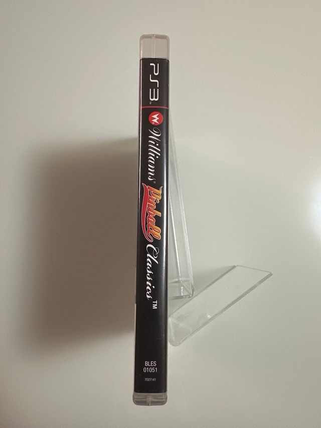 SONY PS3 WILLIAMS PINBALL CLASSICS