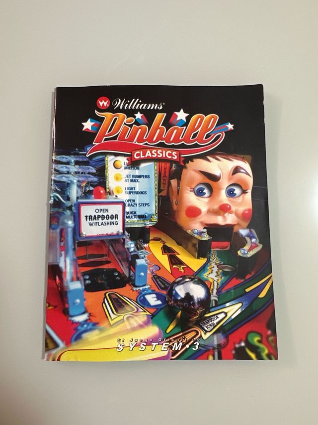 SONY PS3 WILLIAMS PINBALL CLASSICS