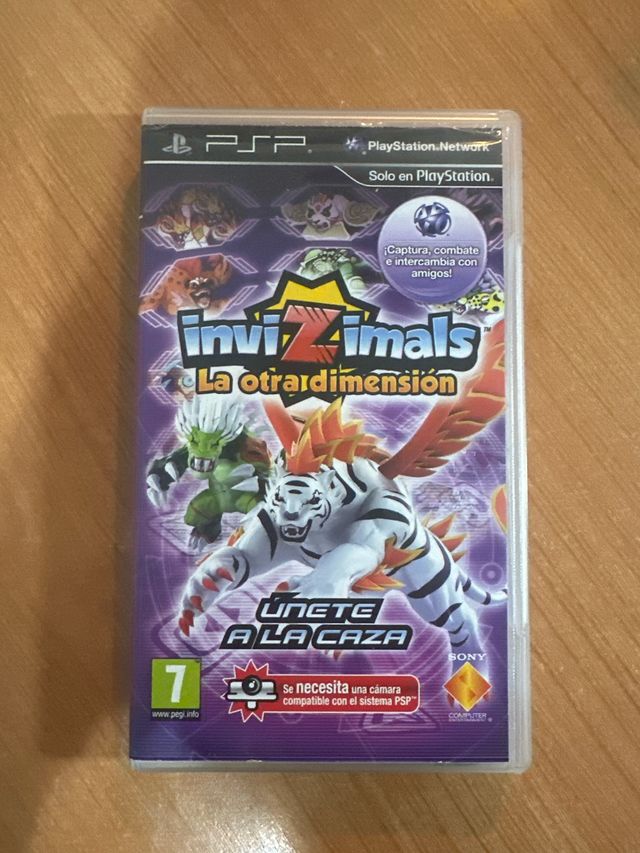 Invizimals La otra dimensión PSP