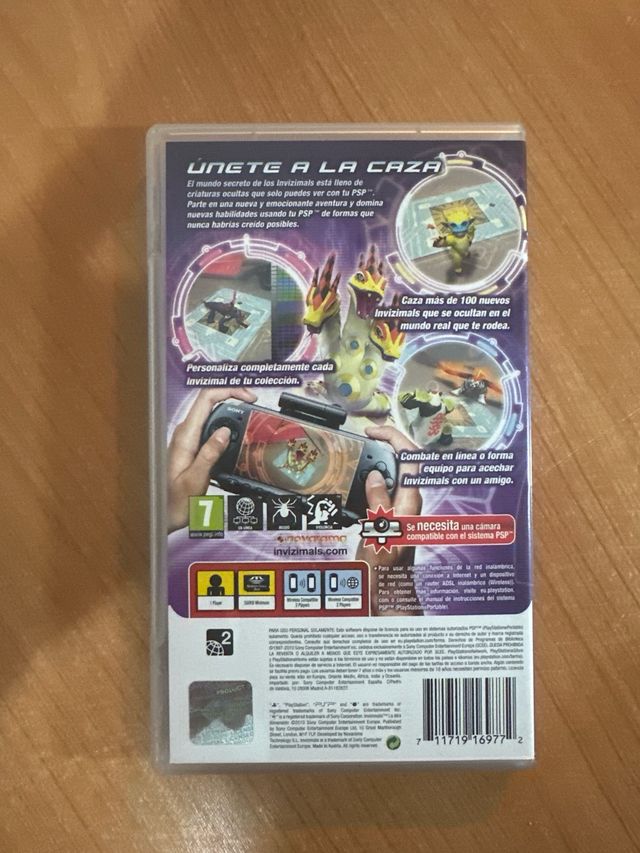 Invizimals La otra dimensión PSP