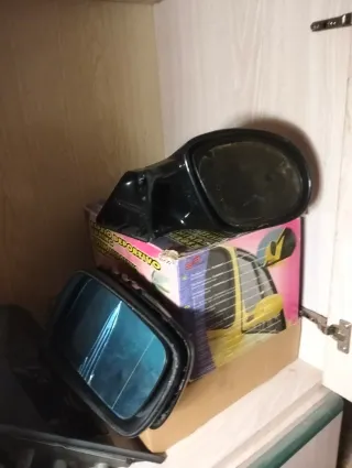 Retrovisores Coche Negros BMW y golf