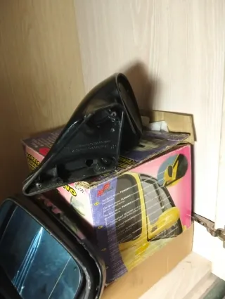 Retrovisores Coche Negros BMW y golf