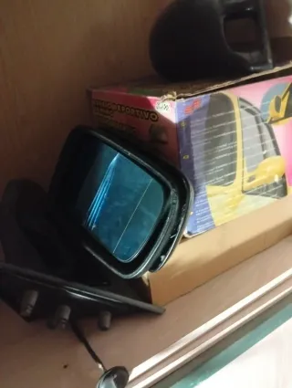 Retrovisores Coche Negros BMW y golf