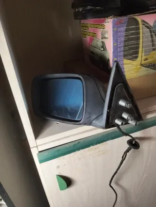 Retrovisores Coche Negros BMW y golf