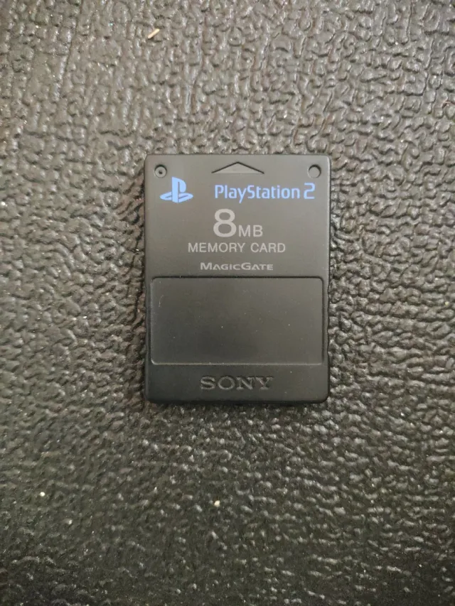 Tarjeta Memoria PS2 8MB Original Sony