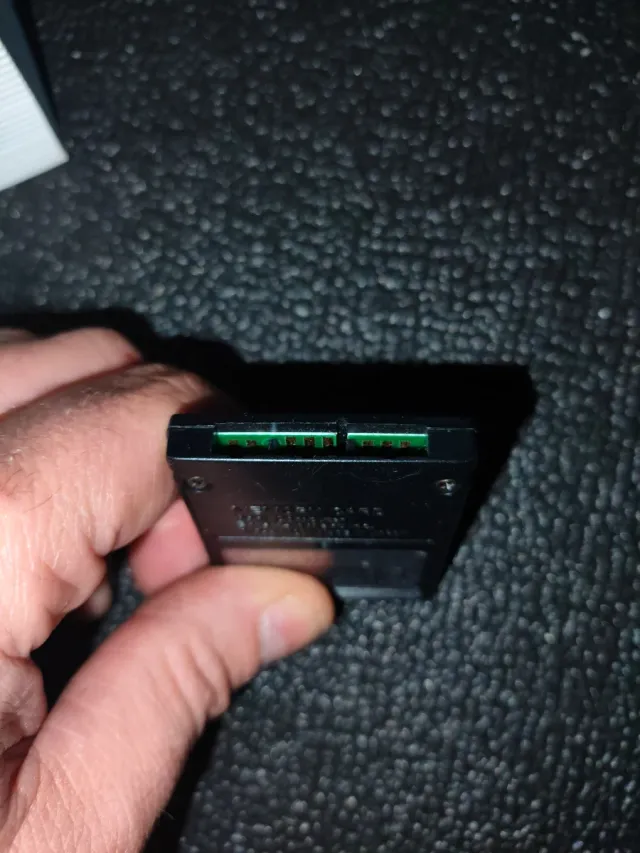 Tarjeta Memoria PS2 8MB Original Sony