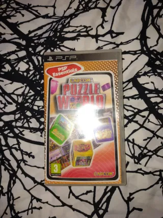 Juego PSP Capcom Puzzle World