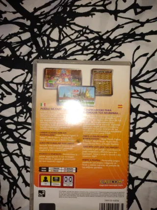 Juego PSP Capcom Puzzle World