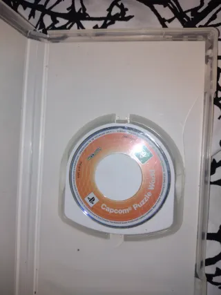 Juego PSP Capcom Puzzle World