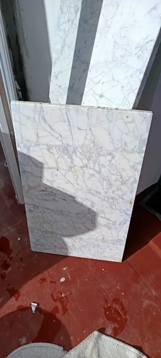 Planchas de mármol pulido