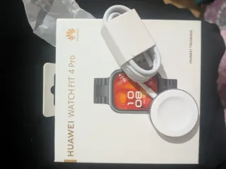 Caja y cargador original relojes Huawei