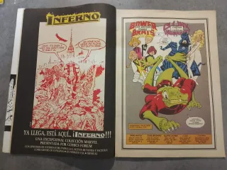 Marvel Heroes 31. Spiderman y La Patrulla X. Forum