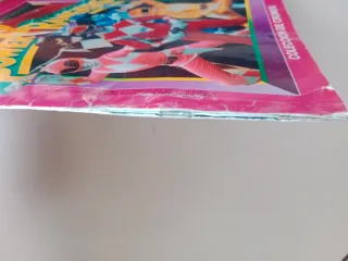 Álbum Power Rangers Colección Cromos