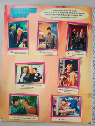 Álbum Power Rangers Colección Cromos