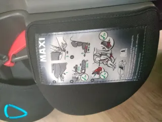 Silla Coche Takata Maxi Grupo 2-3