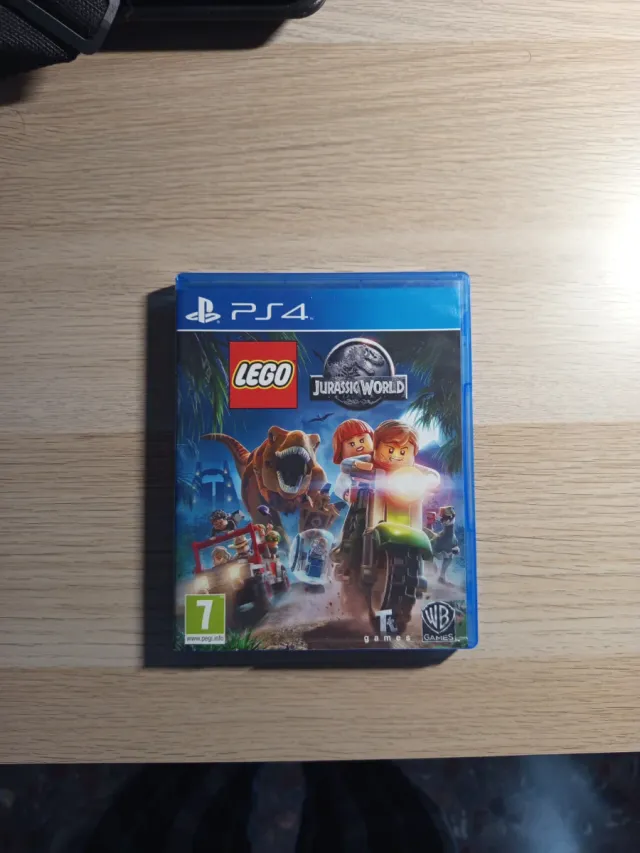 Lego Jurassic World per PS4