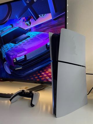 Consola Sony PlayStation 5 Blanca