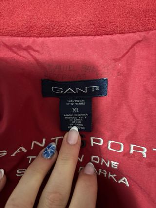 Chaqueta Gant Sport Two in One Parka