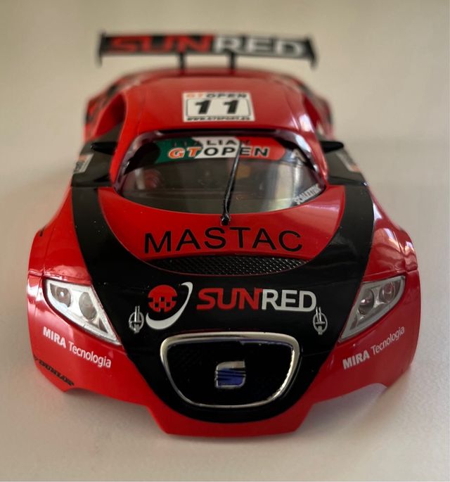 Scalextric Carrocería Seat Cupra GT Open