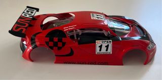 Scalextric Carrocería Seat Cupra GT Open