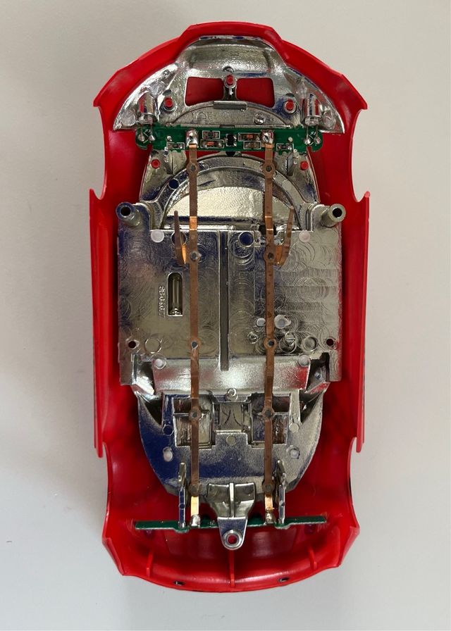 Scalextric Carrocería Seat Cupra GT Open