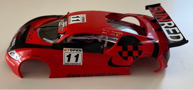 Scalextric Carrocería Seat Cupra GT Open