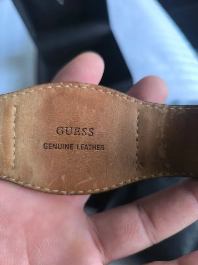 Reloj Guess Original Negro/Plateado