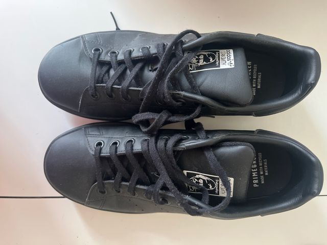 Adidas Stan Smith Negras 38 1/2