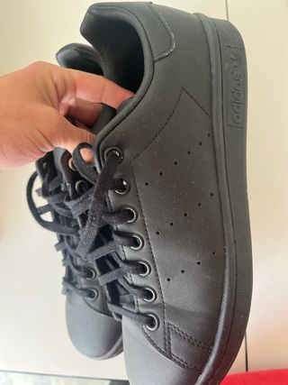 Adidas Stan Smith Negras 38 1/2